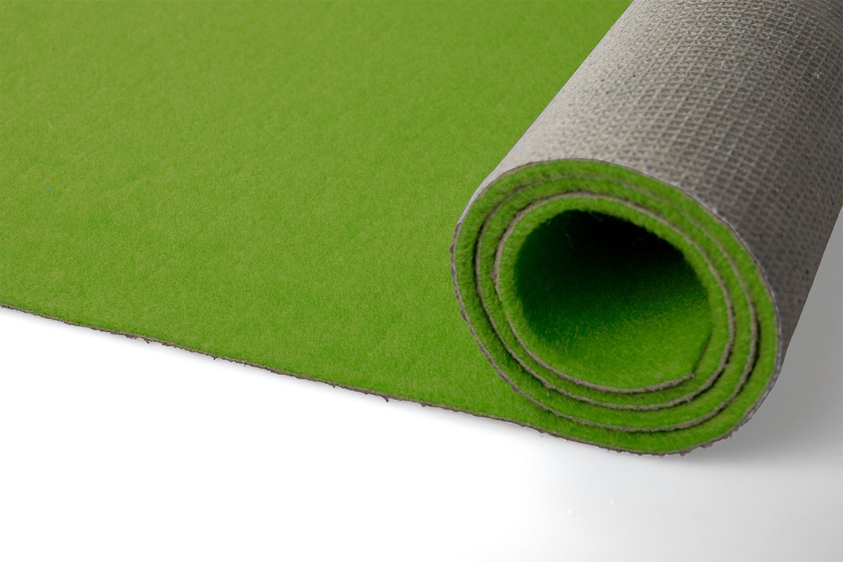 GJ Floors | Luxe Loper Dallas | Appelgroen | 5 x 1 m | Herbruikbaar | Beste Kwaliteit , Bruiloft, Event, Beurs